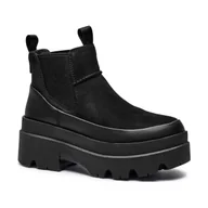 Sztyblety damskie - UGG Skórzane sztyblety BRISBANE CHELSEA - miniaturka - grafika 1