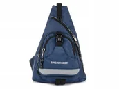 Plecaki - Bag Street plecak na ramię wodoodporny sportowy - miniaturka - grafika 1