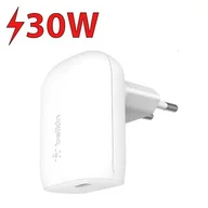 Ładowarki do telefonów - Belkin Boost Charge 30 W USB-C PD GaN - miniaturka - grafika 1