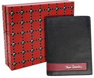 Portfele - Pierre Cardin, Portfel męski, CB TILAK26 330 RFID, czarny - miniaturka - grafika 1