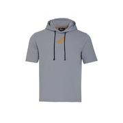 Sport OUTLET - Bluza męska z krótkim rękawem Olimp - Men Hoodie T-shirt-XL - miniaturka - grafika 1