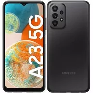 Telefony komórkowe - Samsung Galaxy A23 5G 4GB/64GB Dual Sim Czarny SM-A236BZKUEUE - miniaturka - grafika 1