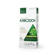 Układ pokarmowy - Karczoch 600 mg 60 kapsułek MEDICA HERBS - miniaturka - grafika 1