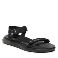 Sandały damskie - Sandały adidas Terrex Hydroterra Light Sandals ID4273 Czarny - miniaturka - grafika 1
