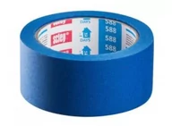 Folie i taśmy malarskie - Taśma malarska niebieska Scley seria 588 (38mm x 50m) - miniaturka - grafika 1