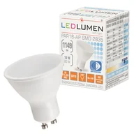Żarówki LED - Żarówka LED PAR16-AP GU10 10W 2835 LED CCD biała ciepła - miniaturka - grafika 1