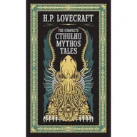 Pozostałe książki - STERLING Complete Cthulhu Mythos Tales (Barnes & Noble Omnibus Leathe - miniaturka - grafika 1