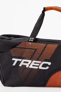 Czarno-Pomarańczowa Torba Sportowa Trec Gym & Travel Big Bag 011 Black & Orange - Torby sportowe - miniaturka - grafika 1