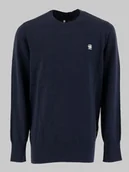 Swetry dla chłopców - G-Star Sweter w kolorze granatowym - miniaturka - grafika 1