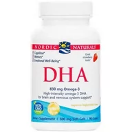 Witaminy i minerały - Omega Pharma Nordic Naturals DHA 3 Oil (90 kaps.) - miniaturka - grafika 1