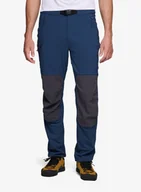 Odzież trekkingowa męska - Spodnie trekkingowe Black Diamond Alpine Hybrid Pants - indigo/carbon - miniaturka - grafika 1