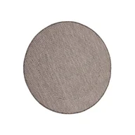 Dywany zewnętrzne - Marbex Dywan zewnętrzny/wewnętrzny Strada 19242/p91 140x140cm ciemny beż - miniaturka - grafika 1