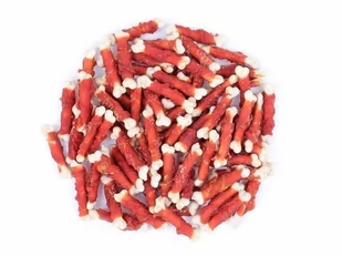 Chico Przysmak Mięsny Kostki Wapienne Owinięte Kaczką 500G - Przysmaki dla psów - miniaturka - grafika 1