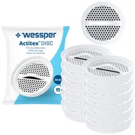 Wkłady filtrujące - 12X Filtr Dysk Do Dzbanka Szklanego Dafi Zamiennik - miniaturka - grafika 1