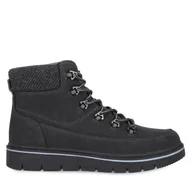 Botki damskie - Botki Whistler Naje W Boot W224411 Czarny - miniaturka - grafika 1