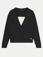 Swetry damskie - Guess Kardigan J4BR01 Z3IF0 Czarny Regular Fit - miniaturka - grafika 1