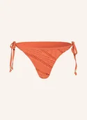 Stroje kąpielowe - Seafolly Dół Od Bikini Trójkątnego Marrakesh braun - SEAFOLLY - miniaturka - grafika 1