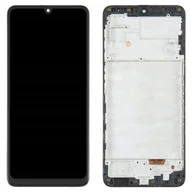 Części serwisowe do telefonów - Nowy Wyświetlacz Samsung M22 Sm-M225F/Ds Sm-M225Fv/Ds Z Ramką Oled - miniaturka - grafika 1