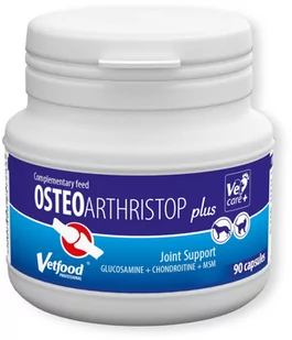 Vetfood Osteoarthristop Plus 90 caps - Suplementy i witaminy dla psów - miniaturka - grafika 1
