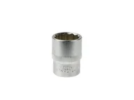 Klucze i nasadki - Geko Nasadka 12-kątna 3/8" CRV 18mm G12518 - miniaturka - grafika 1