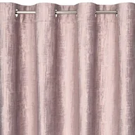 Zasłony - Eurofirany Zasłona Marsala różowa 140 x 250 cm na przelotkach - miniaturka - grafika 1