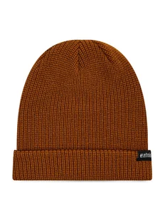 Etnies Czapka Warehouse Beanie 4140001280 Brązowy - Czapki damskie - miniaturka - grafika 1