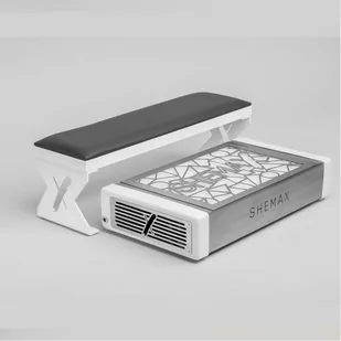 Shemax Luxury Podstawka Do Rąk Black & White - Pozostałe akcesoria kosmetyczne - miniaturka - grafika 3