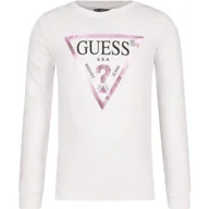 Bluzy dla dziewczynek - Guess Bluza | Regular Fit - miniaturka - grafika 1