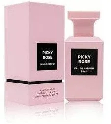 Fragrance World Picky Rose EDP 80 ml - Wody i perfumy damskie - miniaturka - grafika 1