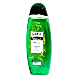 Šampūnas Aroma Natural Nettle, 500 ml - Szampony do włosów - miniaturka - grafika 1