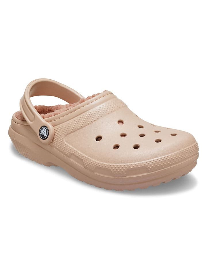 Crocs Chodaki w kolorze jasnobrązowym