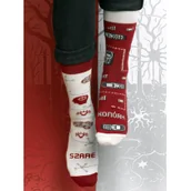 Moda i uroda - Skarpety Szare komórki 43-46 Nowa - miniaturka - grafika 1