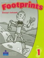 Książki do nauki języka angielskiego - Longman Język angielski. Footprints 1. Klasa 1-3. Zeszyt ćwiczeń - szkoła podstawowa - Gabriella Lazzeri, Steve Marsland, Barbara Muszyńska - miniaturka - grafika 1