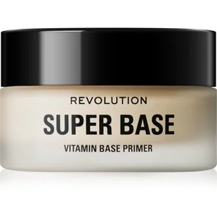 MAKEUP REVOLUTION SUPER BASE VITAMIN BASE PRIMER NAWILŻAJĄCA BAZA POD MAKIJAŻ 25ML - Bazy pod makijaż - miniaturka - grafika 1