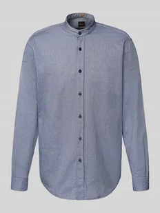 Koszula casualowa o kroju regular fit z czystej bawełny model ‘RACE’ - Koszule męskie - miniaturka - grafika 1