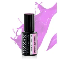Lakiery hybrydowe - Neess Lakier hybrydowy kauczukowy 7490 Lawenda Boyfrienda 4ml - miniaturka - grafika 1