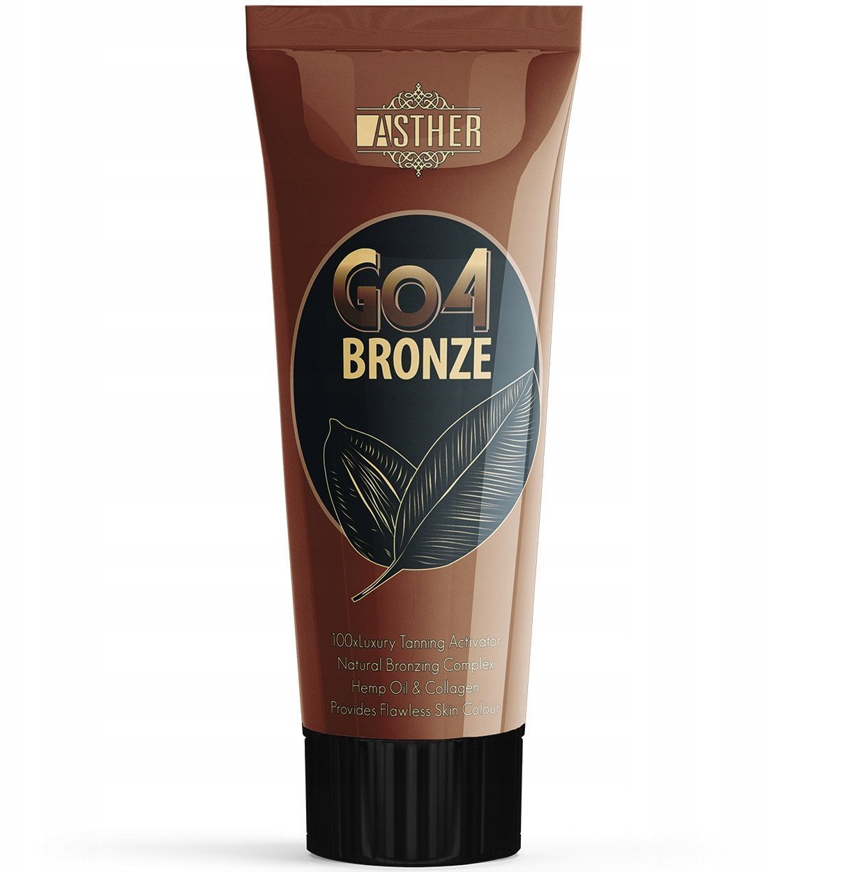 Asther Balsam do Opalania Bronzer przyspieszacz EXPERT GO4 BRONZE 200ML