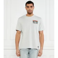 Koszulki męskie - Superdry T-shirt VINTAGE 90S Regular Fit - miniaturka - grafika 1