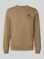 Bluzy męskie - Bluza z wyhaftowanym motywem model ‘HIFOLO’ - miniaturka - grafika 1