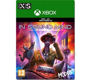 In Sound Mind GRA XBOX SERIES X cyfrowa - Gry Xbox Series X - miniaturka - grafika 1