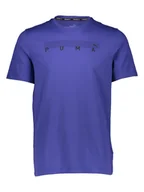 Koszulki sportowe damskie - Puma Koszulka sportowa "Energy Cloudspun" w kolorze niebieskim - miniaturka - grafika 1