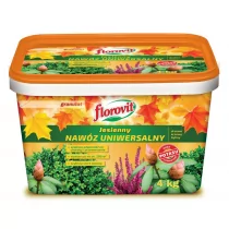 Florovit Nawóz uniwersalny JESIENNY 4 kg - Nawozy ogrodnicze - miniaturka - grafika 1