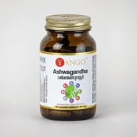 Układ nerwowy - Yango Ashwagandha z witaminami z gr. B - suplement diety 90 kaps. - miniaturka - grafika 1