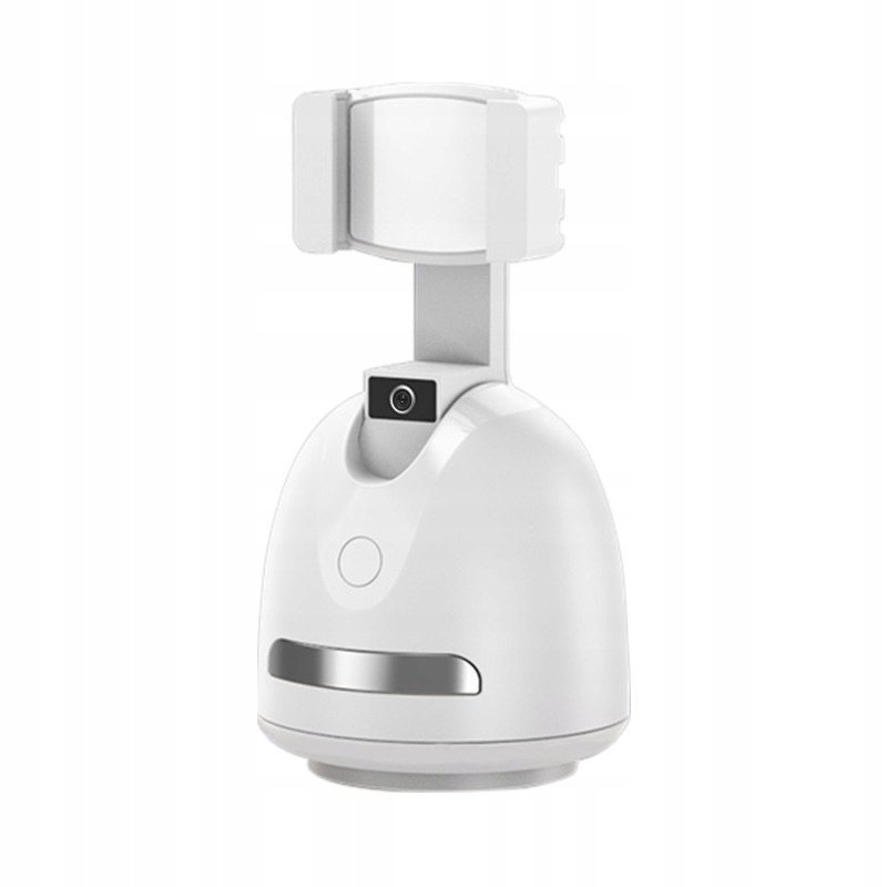 Uchwyt na telefon z automatycznym śledzeniem 360° Face Tracking P2S biały