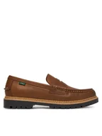 Mokasyny męskie - Polo Ralph Lauren Mokasyny Jett Lug 803961420002 Brązowy - miniaturka - grafika 1