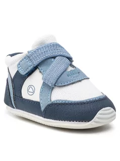 Buty dla dziewczynek - Mayoral Sneakersy 9449 Biały - grafika 1