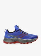 Buty sportowe męskie - Buty trailowe męskie Saucony Endorphin Trail - blue raz/spice - miniaturka - grafika 1