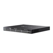 Huby USB - TP-LINK Switch SG6654X 48xGBit /6x10Gbit SFP+ Managed Layer 3 +++ Rack Mountable, Omada SDN, 4 Fans, Layer 3, no PoE - miniaturka - grafika 1