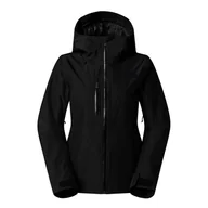 Kurtki i kamizelki sportowe damskie - Kurtka damska The North Face Descendit 0A8DDTJK31 - czarna - miniaturka - grafika 1