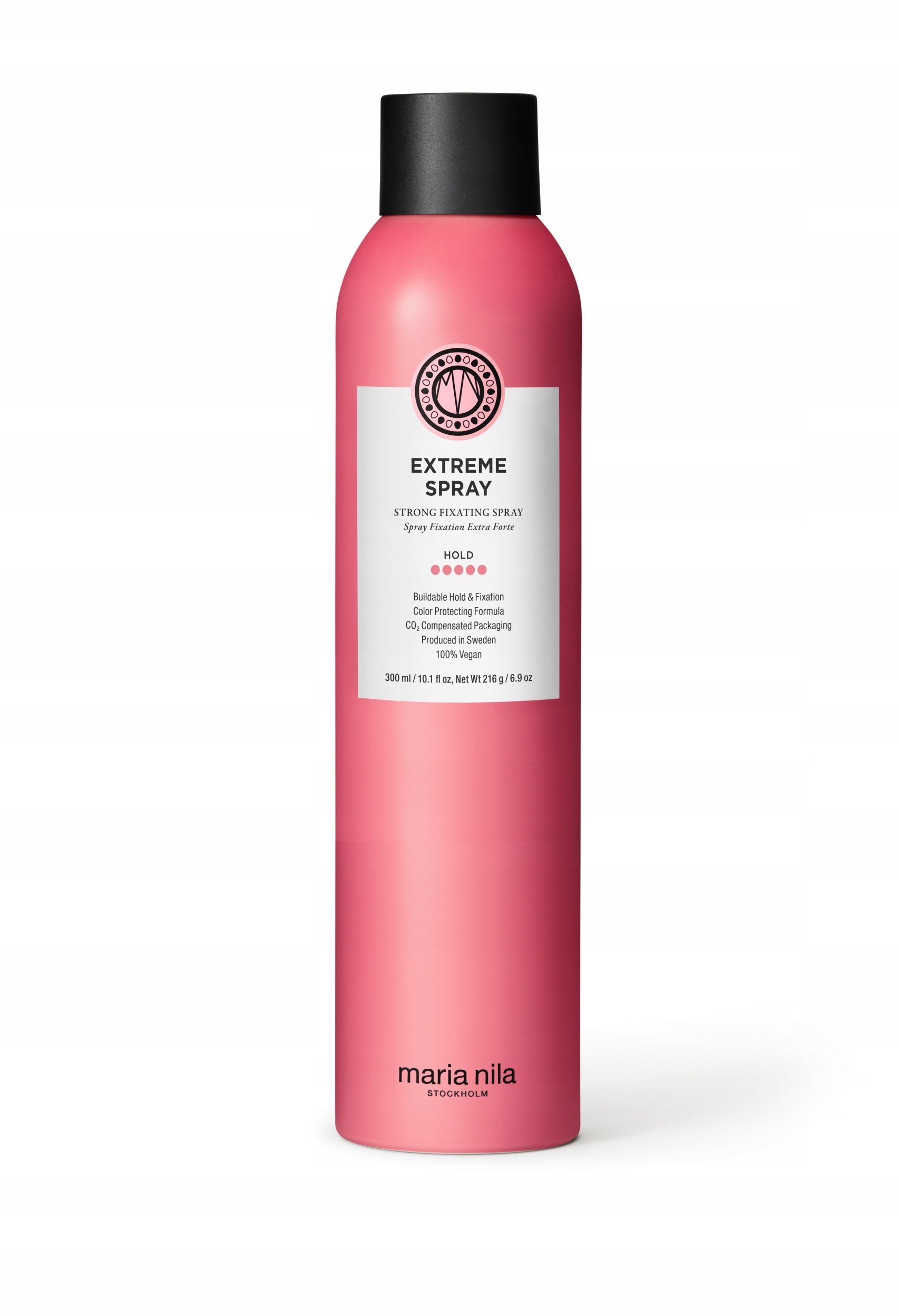 Maria Nila, Style & Finish, Hair Spray, Firm Finishing, Extreme Hold, 400 ml For Women
